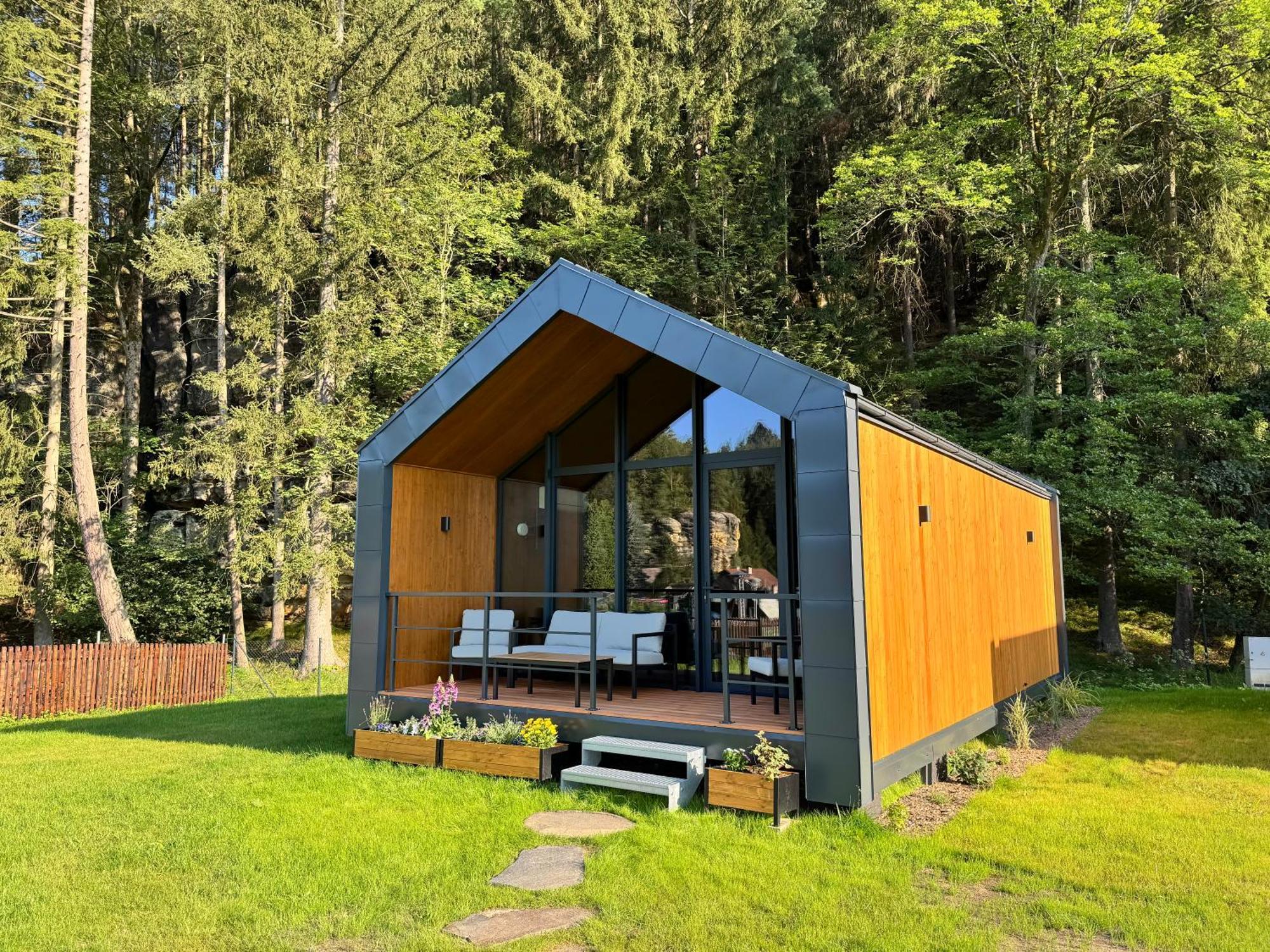 Natur Resort Jetrichovice Exterior photo