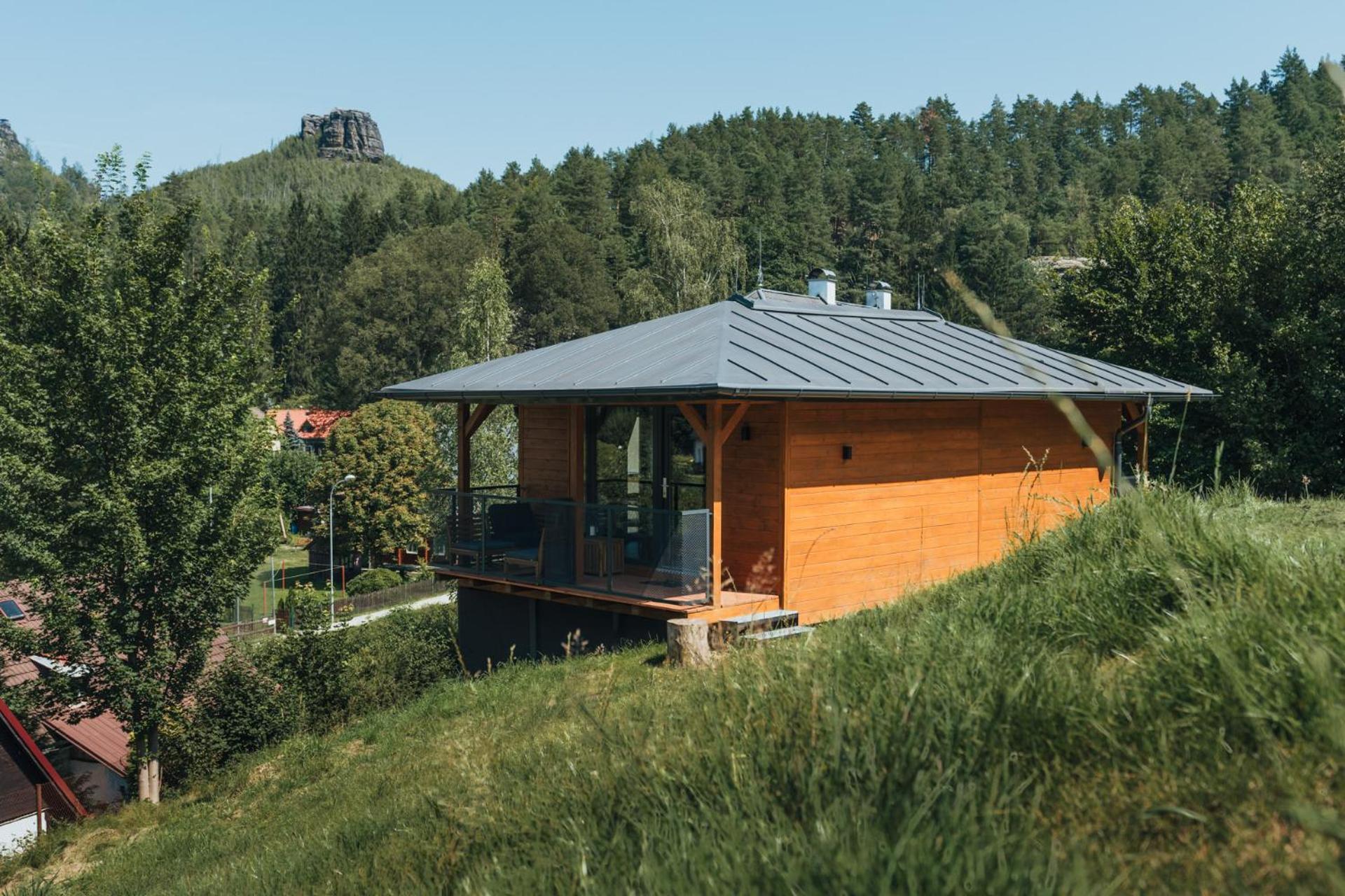 Natur Resort Jetrichovice Exterior photo