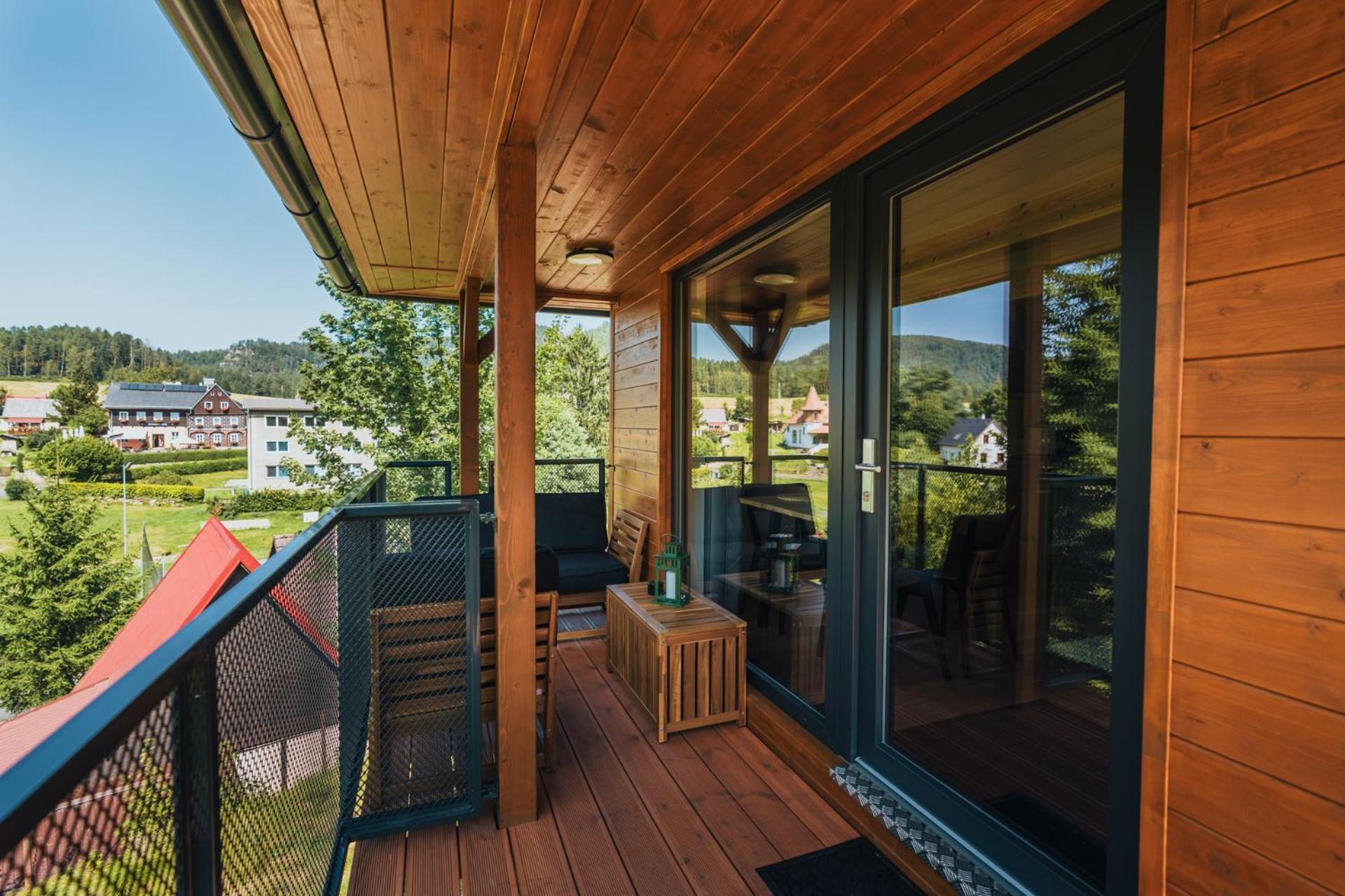 Natur Resort Jetrichovice Exterior photo