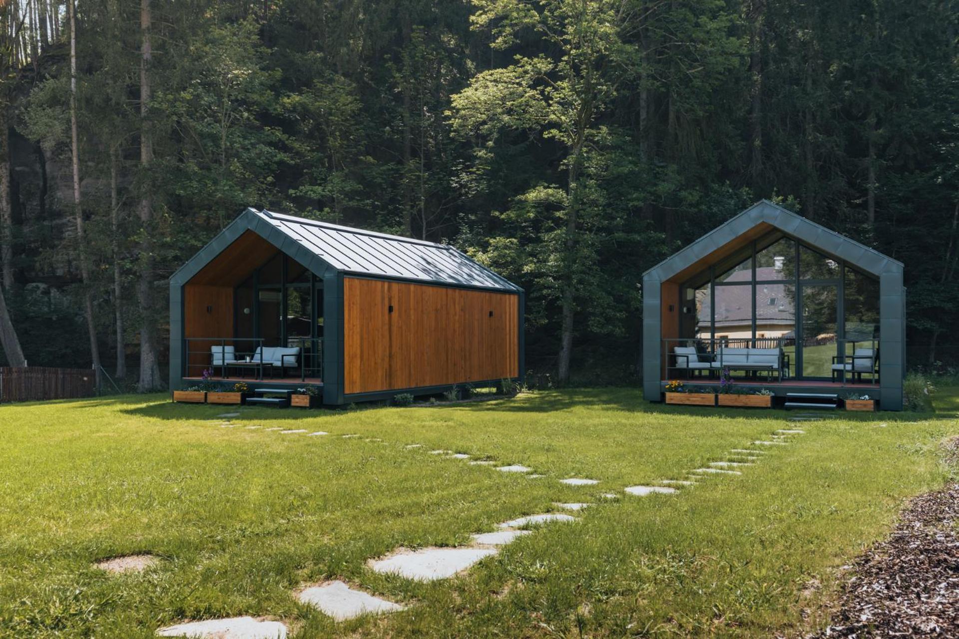 Natur Resort Jetrichovice Exterior photo