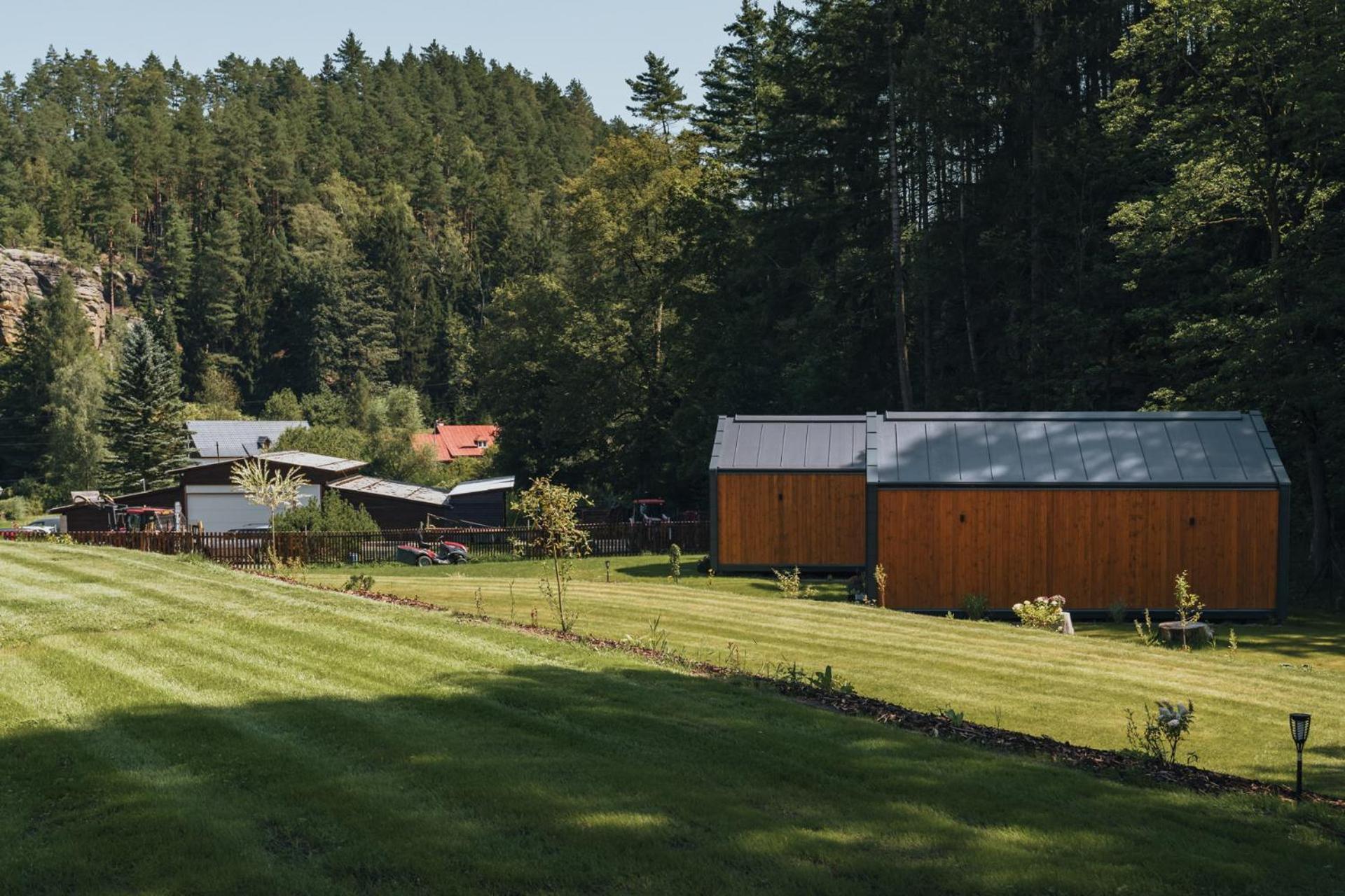 Natur Resort Jetrichovice Exterior photo