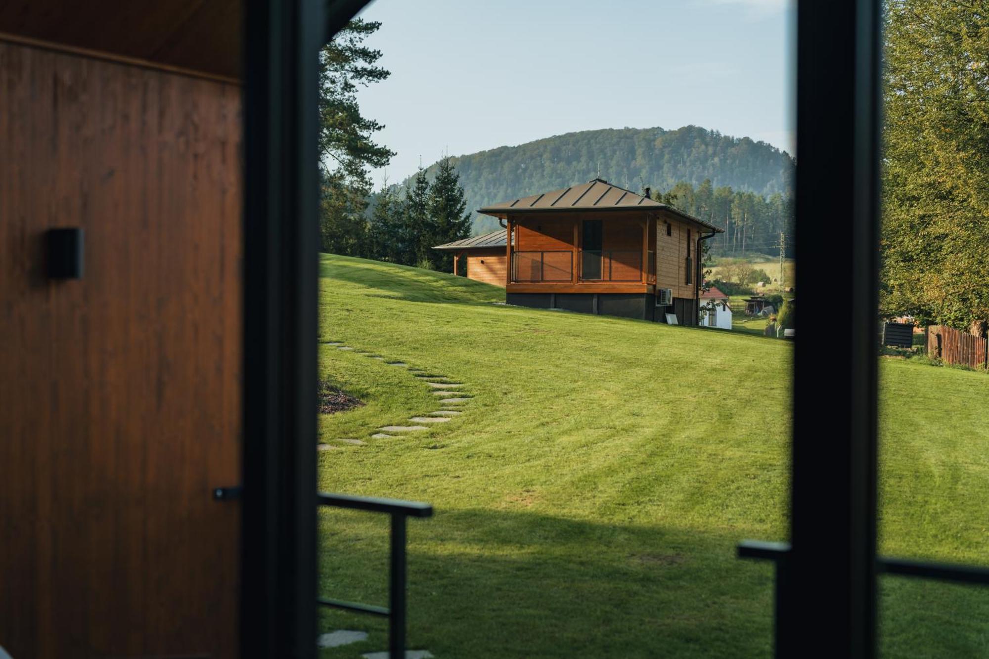 Natur Resort Jetrichovice Exterior photo