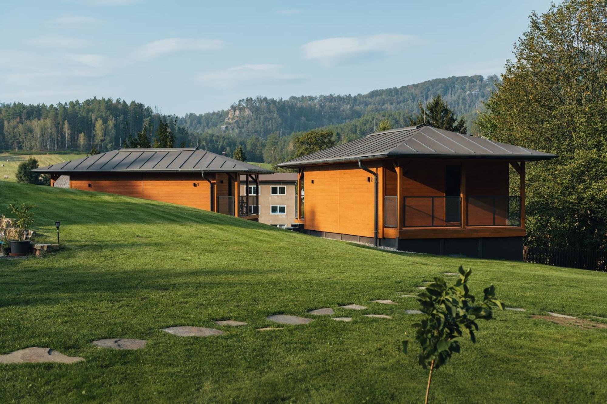 Natur Resort Jetrichovice Exterior photo